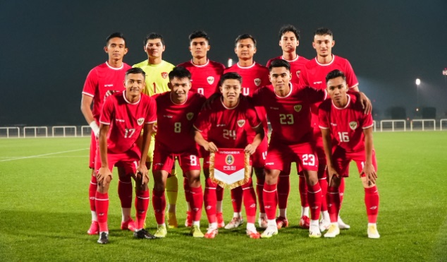 Timnas Indonesia U-23 akan menghadapi tuan rumah Qatar di laga pembuka Grup A Piala Asia U-23 2024.