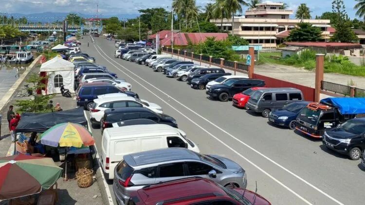 Pendapatan Parkir Pariaman