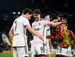Vlahovic dan Chiesa Antar Juventus Bungkam Lazio 2-0 dalam Semifinal Coppa Italia