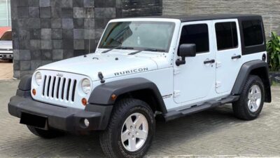 Ilustrasi apakah mobil rubicorn boros?