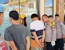 Polisi Ciduk Dua Pengedar Narkoba Seberat 3,5 Ons