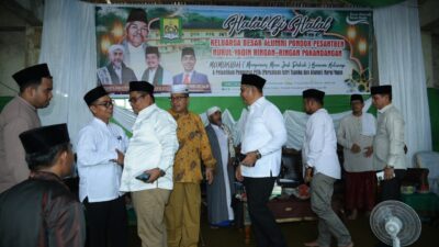 Mengenang Masa Jadi Pakiah ; Alumni Ponpes “Nurul Yakin” Ringan-Ringan Halal Bi Halal