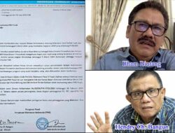 Bocor! PWI Pusat Minta Ilham Bintang dan Timbo Siahaan Diberikan Peringatan Keras