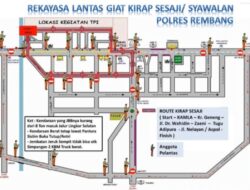 Pawai Larung Sesaji di Desa Tasikagung Boleh Nyebrang Pantura, Ini Rutenya