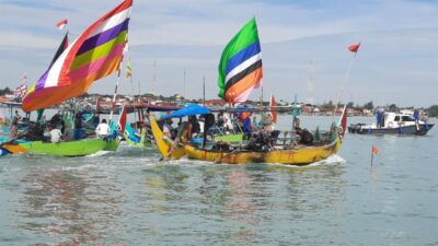 Sedekah Laut di Tasikagung Rembang Gelar Upacara Selamatan