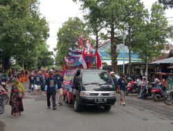 Pesta Laut Desa Tasikagung Rembang 2024 Semarak