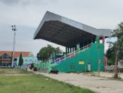 Di Perkirakan Butuh Anggaran 25 Milyar Untuk Menindaklanjuti Pembagunan Stadion Blora