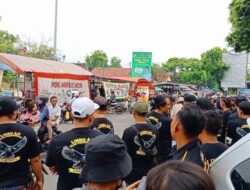 Aksi Sosial Ormas Lindu Aji Gagak Rimang Rembang, Bagikan Ratusan Takjil Ramadhan