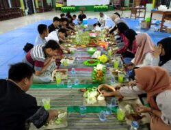 Pengurus Dan Atlet Wushu Rembang Bagikan Takjil dan Bukber