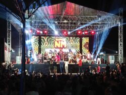 Sedekah Laut Desa PasarBanggi Hadirkan OM New Monata