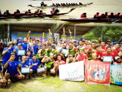 Lomba Dayung Perahu Naga, Kapolres Cup Rembang, Ini Kata Kapolres Rembang