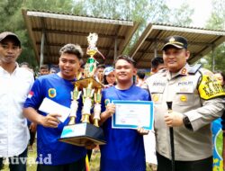 Putra Silugonggo Juwana Pati Juara Dayung Naga Piala Kapolres Cup Rembang 2024