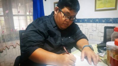 Wasekjend PPWI Ikuti Pelatihan Jurnalistik di Sekretariat PPWI Nasional