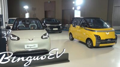 Cloud EV Siap Dipesan, Wuling Motors Perkenalkan Solusi Mobilitas Ramah Lingkungan