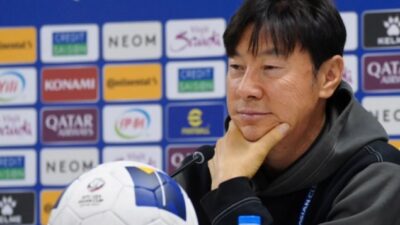 Pelatih Timnas Indonesia U-23, Shin Tae-yong.