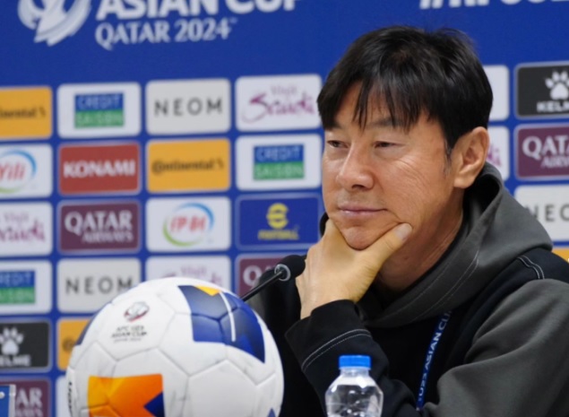 Pelatih Timnas Indonesia U-23, Shin Tae-yong.