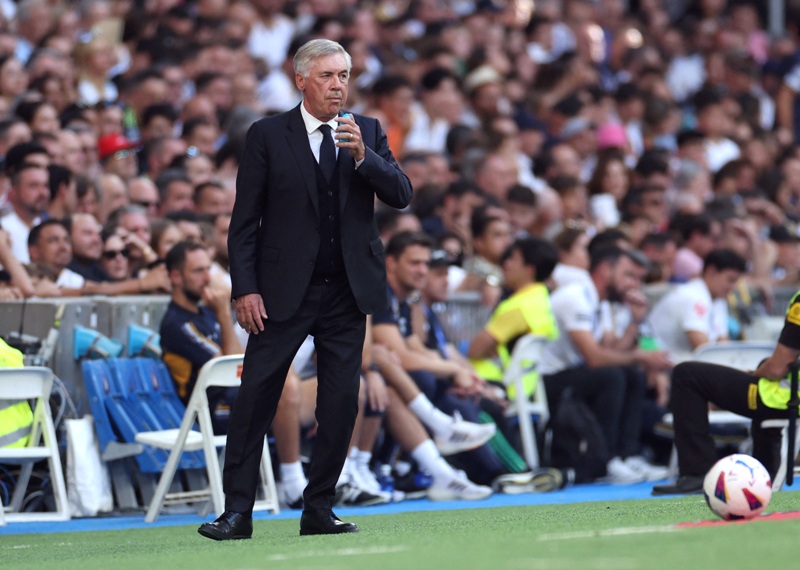Carlo Ancelotti percaya Real Madrid melaju ke final Liga Champions 2023-2024.