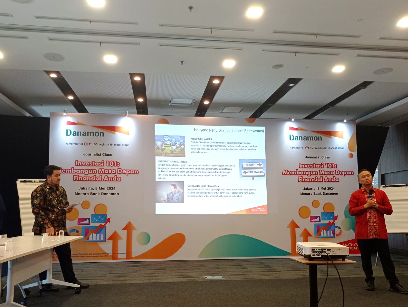 Strategi danamon di era suku bunga BI tinggi.