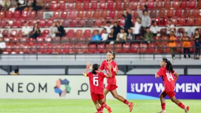 Timnas Wanita Indonesia U-17 siap hadapi Korea Selatan U-17 di Piala Asia Wanita U-17 2024.