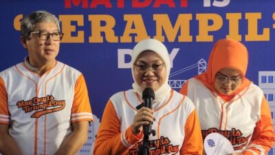 Menaker tolak upah murah buruh.