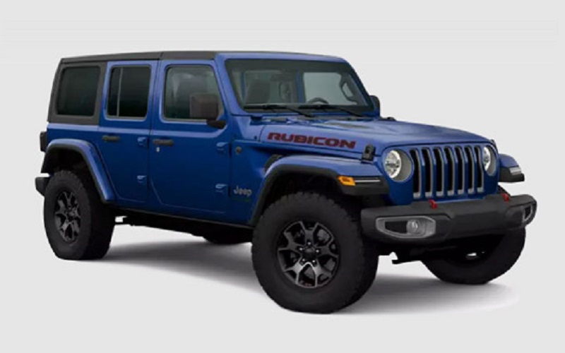 Segini harga mobil Rubicon bekas.