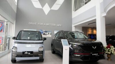 Wuling bakal hadirkan MPV listrik di Indonesia.