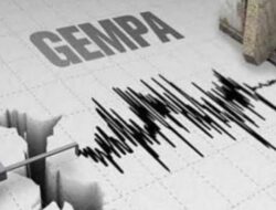 BMKG, Gempa M3,9 Terjadi di Pacitan, Tidak Ada Laporan Kerusakan