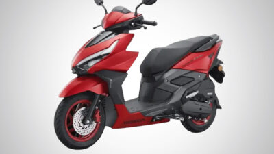 Desain Sporty, Performa Unggul, Honda NX125RX Meluncur di Pasar China