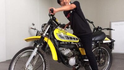Motor Klasik dan Kebiasaan Restorasi Epy Kusnandar, Cerminan Kehidupan Aktor Senior