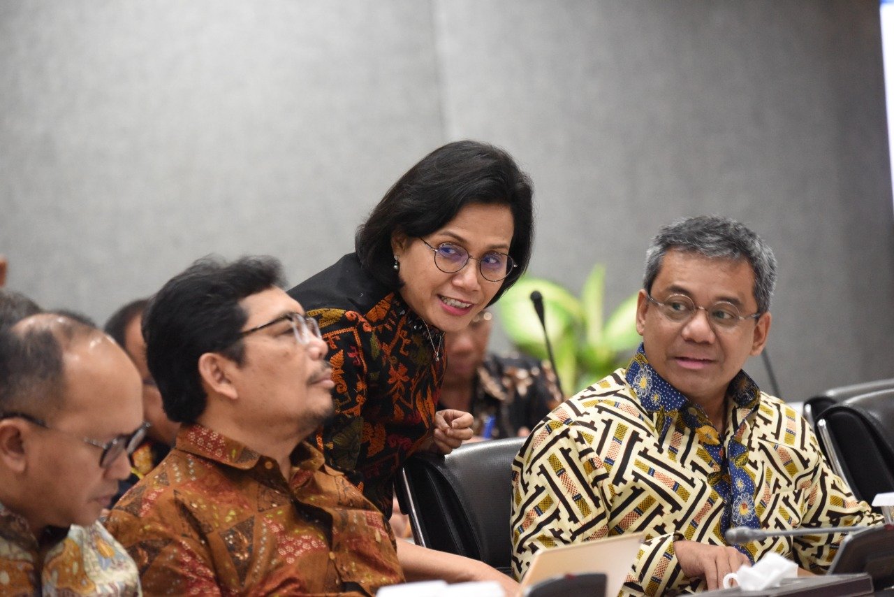 Menteri Keuangan Sri Mulyani.