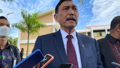 Luhut beri karpet merah untuk investasi Microsoft.