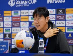 Tidak Lolos Olimpiade, Shin Tae-yong Tetap Bangga dengan Timnas U-23 Indonesia