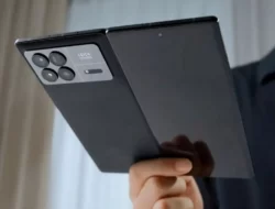 Detil Spesifikasi Kamera Ponsel Lipat Xiaomi Terbaru Terkuak!