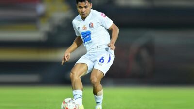 Asnawi Mangkualam Dapat Kartu Kuning saat Port F.C. Imbang Lawan Buriram United