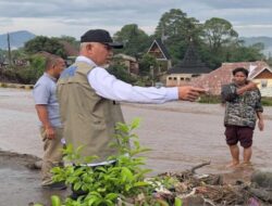 Koordinasi Darurat Pasca Banjir, Langkah Tanggap Pemprov Sumbar