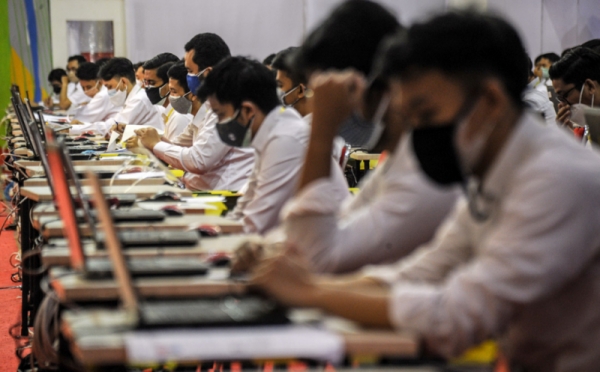 Pelamar Hanya Bisa Ikut 1 Pendaftaran Sekolah Kedinasan.