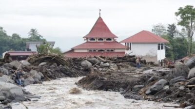 Dampak Galodo Sumbar; 50 Orang Tewas, 27 Hilang, 37 Luka-luka, Ribuan Warga Mengungsi