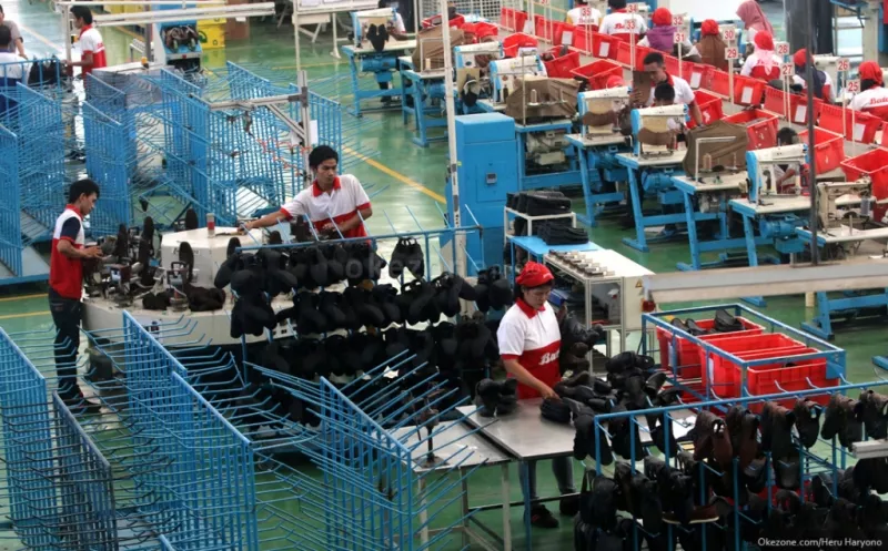 Pabrik Sepatu Bata Tutup.