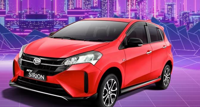 Berapa harga mobil Daihatsu Sirion?