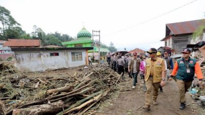 Banjir dan Longsor di Sumbar
