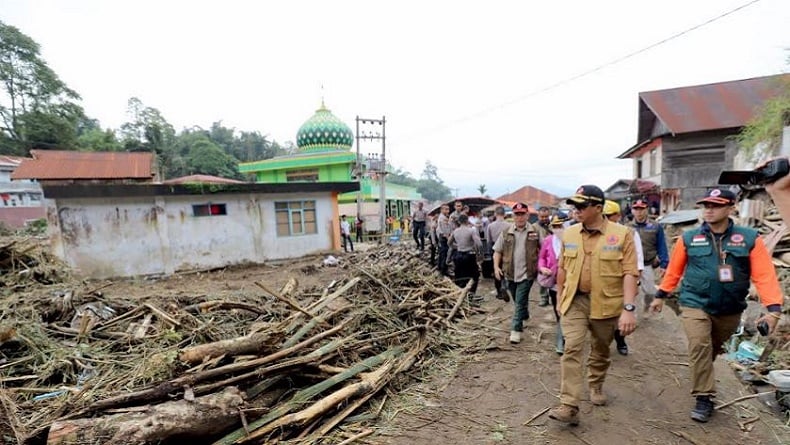 Banjir dan Longsor di Sumbar