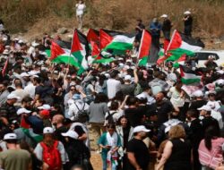 Pawai ‘Nakba’ di Israel Utara, Warga Palestina Ingat Tragedi Pengungsian 1948