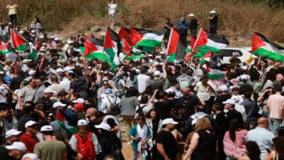 Pawai ‘Nakba’ di Israel Utara, Warga Palestina Ingat Tragedi Pengungsian 1948