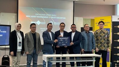Demi Literasi Keuangan, MNC Asset Management Gandeng Trust Sekuritas dengan Platform Pina