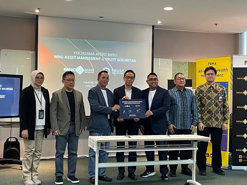 Kerjasama MNC Asset-Trust Sekuritas.