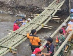 Baznas Beri Solusi Jembatan Darurat untuk Korban Banjir Bandang di Sumbar