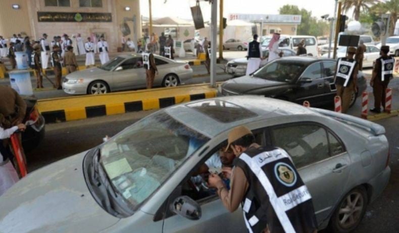 Pengawasan Ketat di Makkah