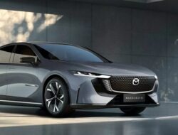 Mazda EZ-6 Hybrid dan Listrik Diluncurkan di China Tahun Ini