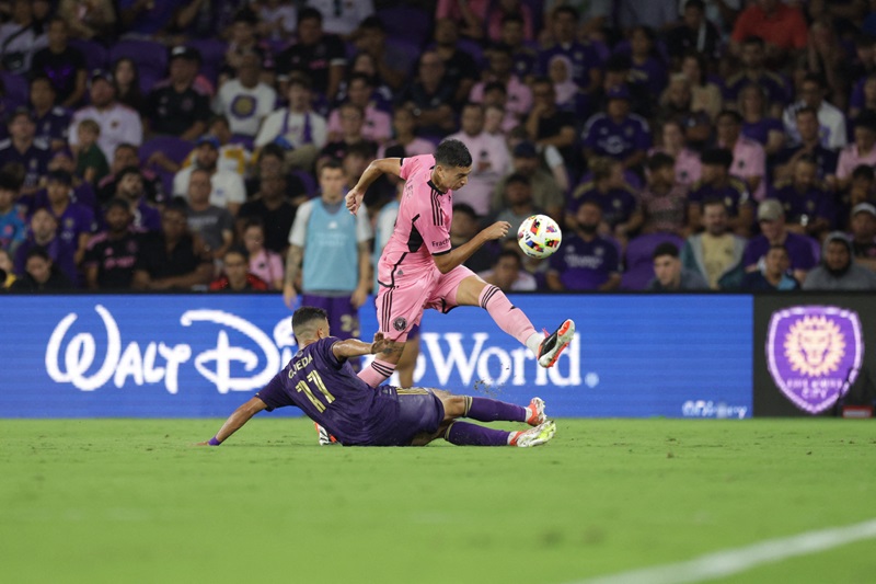 Orlando City menahan Inter Miami 0-0 dalam laga pekan ke-14 MLS 2024.