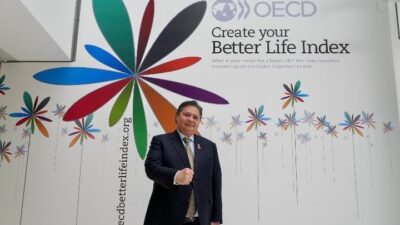 Menko Airlangga di Pertemuan Tingkat Menteri OECD.